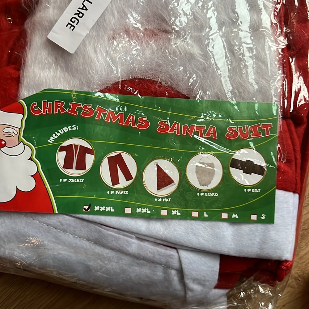 Santa Suit - Picture 2 of 2